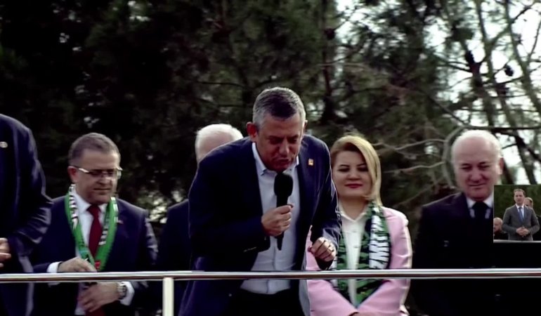 CHP’nin “Millet İradesine Sahip Çıkıyor” mitingi Kocaeli’de… Özgür Özel: “Artık Tayyip Erdoğan’dan bakan değişikliği istemiyoruz, sandığı istiyoruz”