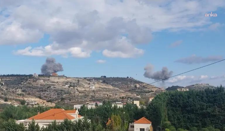 ABD ve İsrail’in İran’a saldırısı.. İsrail Ordusu, Lübnan’da Hizbullah hedeflerini de vurduğunu açıkladı