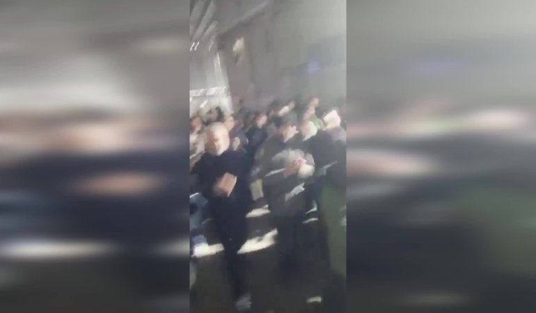 Eylemlerinin 8. gününde Bağımsız Maden İş Sendikası yöneticileri gözaltına alındı