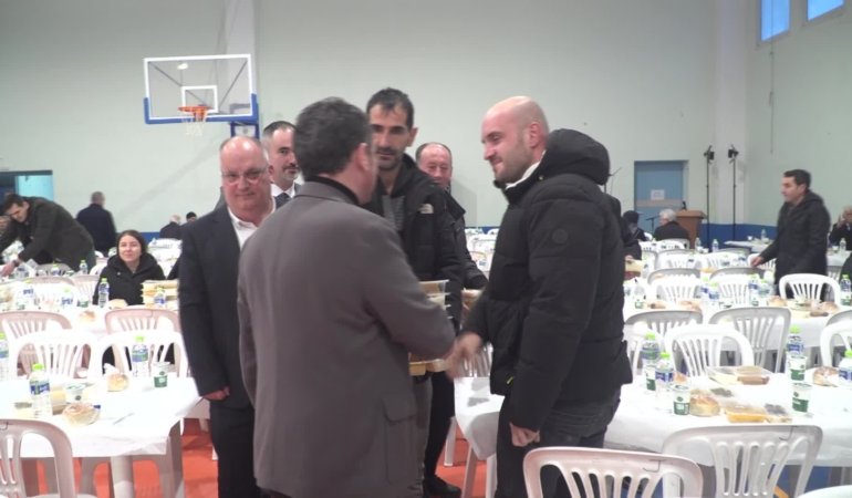 Osmangazi Belediyesi’nden Batı Trakya’da kardeşlik sofrası