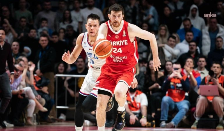 Türkiye A Erkek Milli Takımı, Sırbistan’ı 82-78 mağlup etti