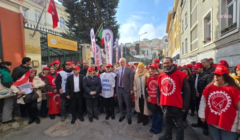 Tez-Koop İş: İmzacılar, İtalyan yönetimini ‘ucuz emek’ zihniyetinden vazgeçmeye ve meslektaşlarımızın taleplerini derhal karşılamaya davet ediyor