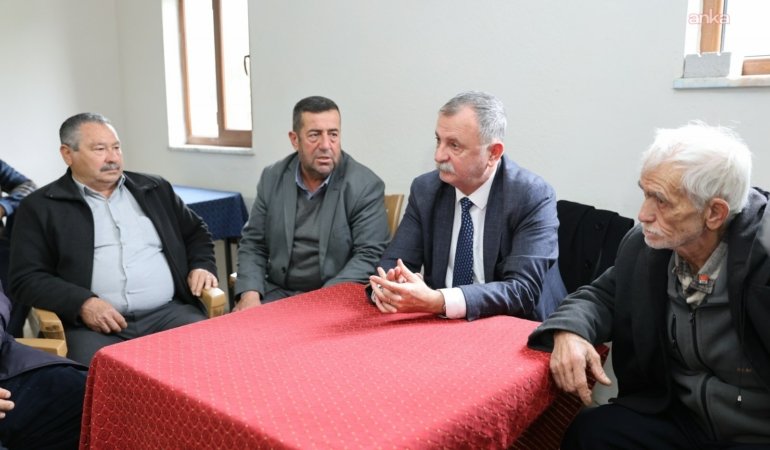 Yunusemre Belediye Başkanı Balaban, Bağyolu’nda gerçekleştirilen çalışmaları anlattı