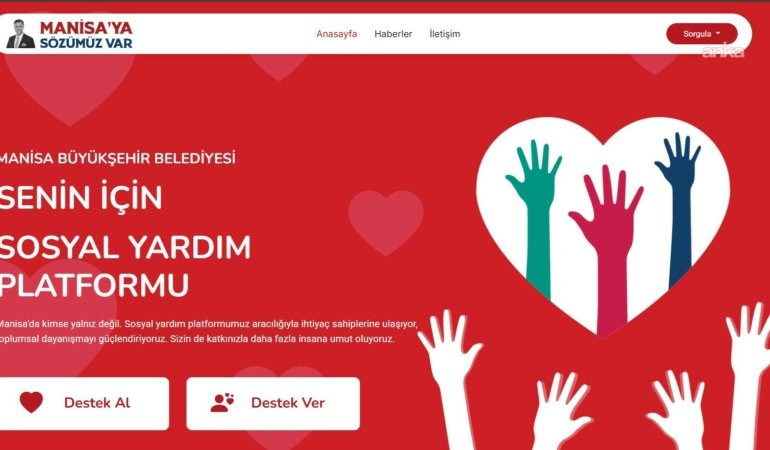 Manisa Büyükşehir Belediyesi’nden öğrenciler için dijital dayanışma köprüsü: “Askıda Öğrenci Kartı” ve “Askıda Fatura”