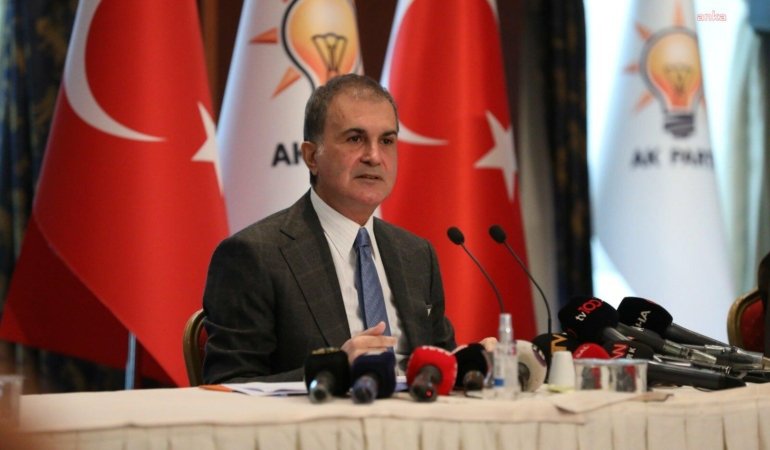 Ömer Çelik: “Soykırım örgütüne karşı mücadele, insanlığı ve medeniyeti savunma mücadelesidir”