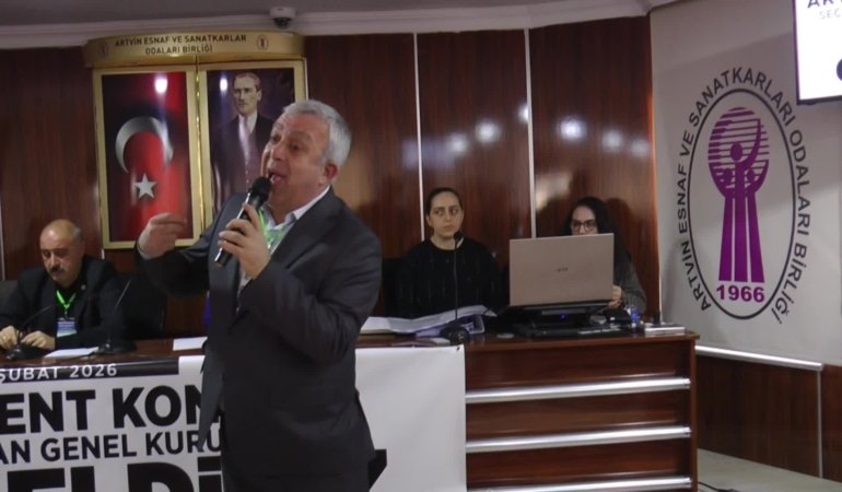 Artvin Kent Konseyi Başkanlığına Hakan Yüksel seçildi: “Birlikte üreteceğiz, birlikte yöneteceğiz”