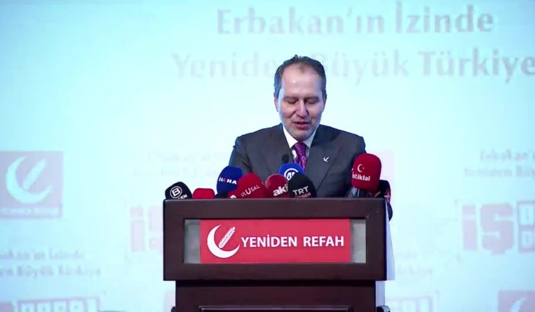 Necmettin Erbakan anılıyor…Fatih Erbakan: “Zamana göre, şartlara göre şekil alan bir siyasetçi olmadı”