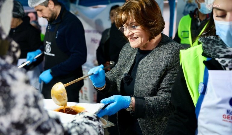 Didim Belediyesi’nden Akbük’te iftar programı