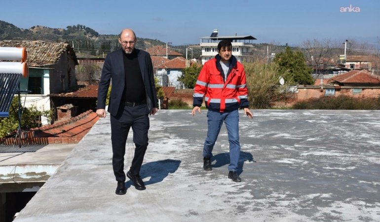 Germencik Belediyesi’nden üç mahallede eş zamanlı çalışma… Başkan Zencirci: “Atıl ve kullanılamaz durumdaki düğün yerlerimizi yeni baştan yapıp halkımızın hizmetine sunuyoruz”