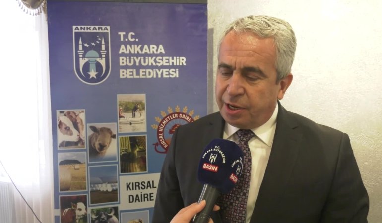 Ankara Büyükşehir Belediyesi’nden Güdül ve Şereflikoçhisar’da “Kışlatmadan, İlkbahara Arıcılıkta Koloni Yönetimi” eğitimi