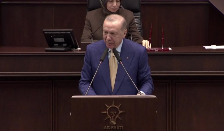 AK Parti grup toplantısı… Cumhurbaşkanı Erdoğan: “Sürecin yeni aşaması başlayacak. Partimiz ve ittifakımızın sorumluluğu artacak”