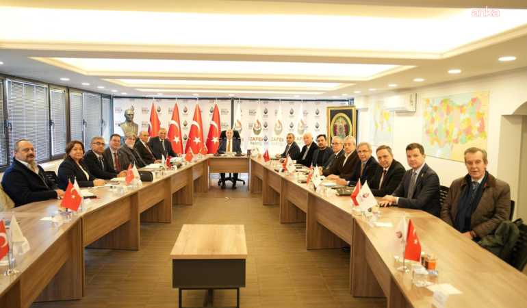 Zafer Partisi Ekonomi Konseyi, Genel Başkan Özdağ’ın başkanlığında toplandı