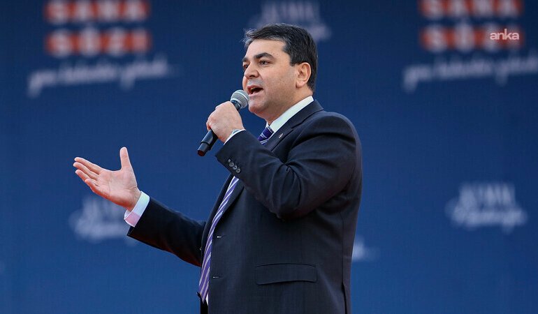 Gültekin Uysal’dan ‘statü’ açıklaması: “Getirin sandığı sorun millete”