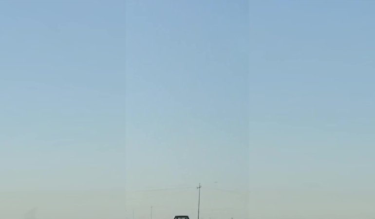 ABD ve İsrail’in İran’a saldırısı… Seyir füzeleri Erbil üzerinden İran yönüne giderken görüntülendi