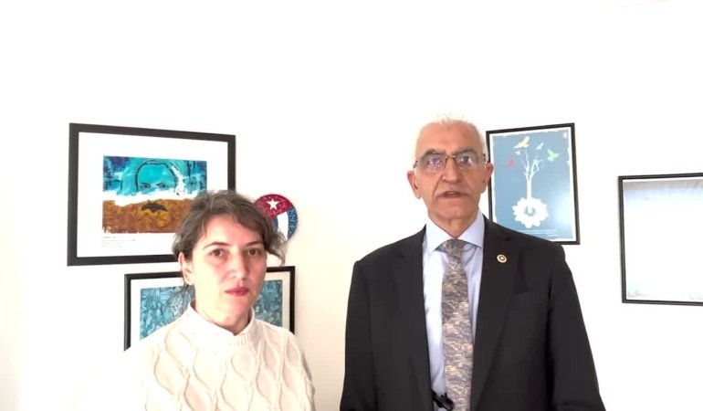 CHP’li Kılınç: “Bize düşen görev, ABD kuşatmasıyla karşı karşıya olduğu bu durumda, Küba halkıyla dayanışma içinde olmaktır”