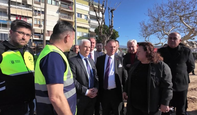 Bursa Büyükşehir Belediyesi’nden vizyon dönüşüm: Gemlik, yeni kordonuna kavuşuyor