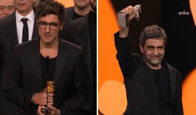 İmamoğlu’ndan, Berlinale’de Altın ve Gümüş Ayı ödüllerine layık görülen Çatak ve Alper’e tebrik