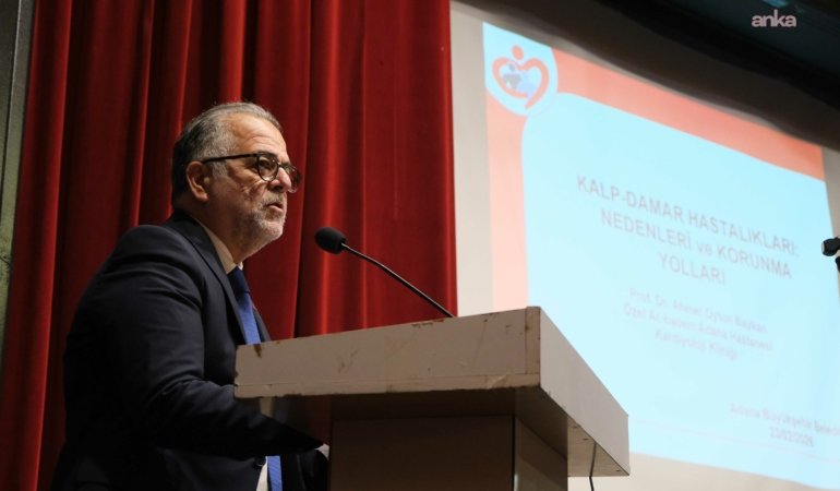 Adana Büyükşehir Belediyesi’nden “Kalbime Sağlık” etkinliği