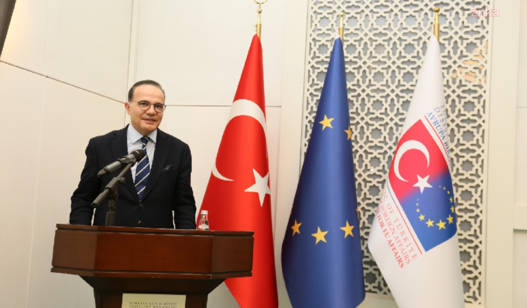 Dışişleri Bakan Yardımcısı Bozay: Uluslararası toplumu, Kıbrıs Türk halkının egemen eşitliklerini ve eşit uluslararası statülerini yeniden teyit etmeye çağırıyoruz