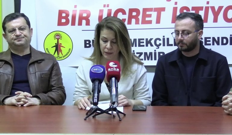 BES İzmir Şubesi: “Vergide adalet, gelirde adalet istiyoruz”