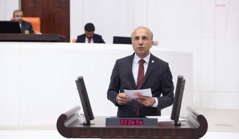 CHP’li Genç’ten, Bağ-Kur’lular için gerekli prim gün sayısının 7 bin 200’e düşürülmesi teklifi