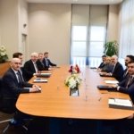 Cumhurbaşkanı Başdanışmanı Kılıç, Rusya Dışişleri Bakanı Özel Temsilcisi Büyükelçi Hovayev’i kabul etti