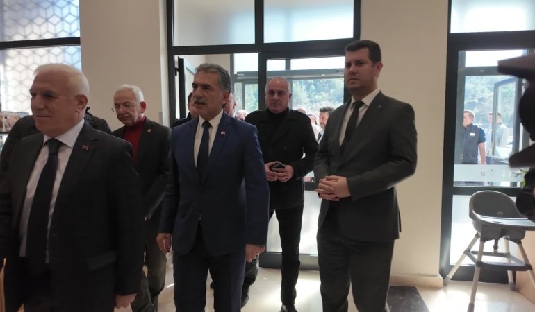 Bursa Büyükşehir Belediyesi, Gemlik Termal Tesisi’ni hizmete açtı