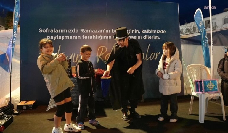 Çeşme’de Ramazan birlikte yaşanıyor