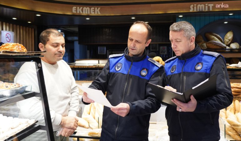 Beylikdüzü’nde ramazan için yoğun mesai devam ediyor