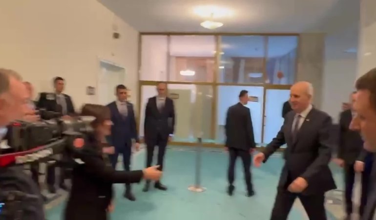 TBMM Başkanı Kurtulmuş, süreç Komisyonu’na katılan siyasi parti gruplarını ziyaret ediyor… Bakırhan: Yasal adımlar atılmadan önce pratik anlamda bazı adımlar atılabilir