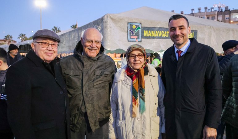 Manavgat Belediyesi’nin iftar buluşmaları devam ediyor