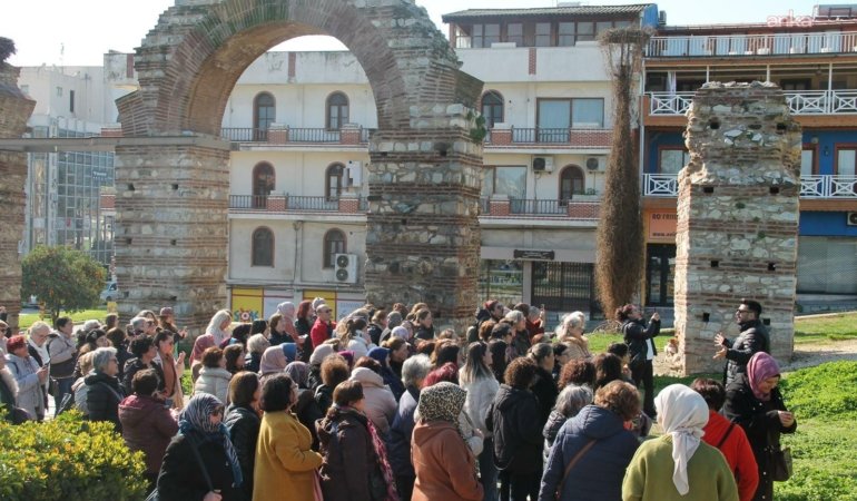 Manisa Büyükşehir Belediyesi’nden Efes Selçuk’a kültür köprüsü