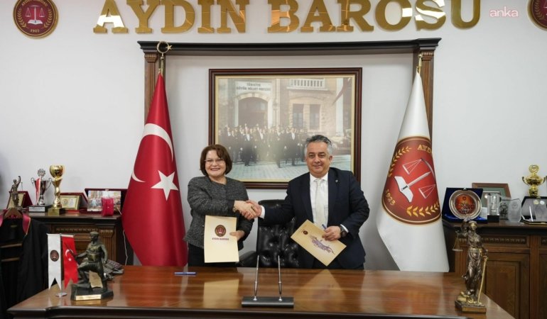 Didim Belediyesi ile Aydın Barosu arasında iş birliği protokolü imzalandı