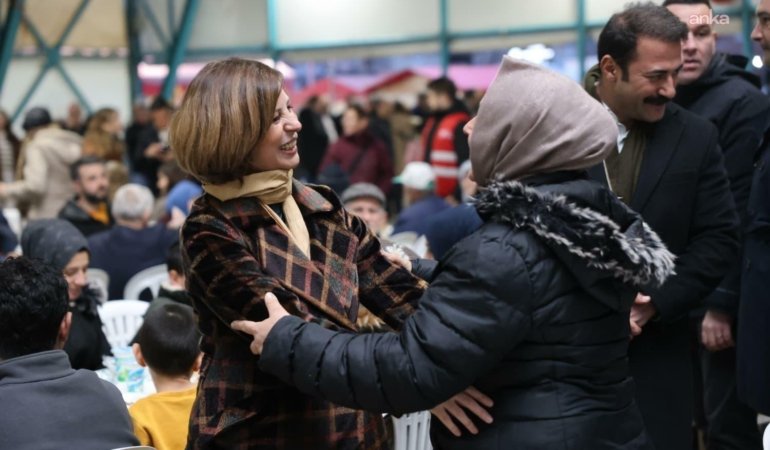 Eskişehir Büyükşehir Belediye Başkanı Ünlüce, İnönü’de iftar programına katıldı