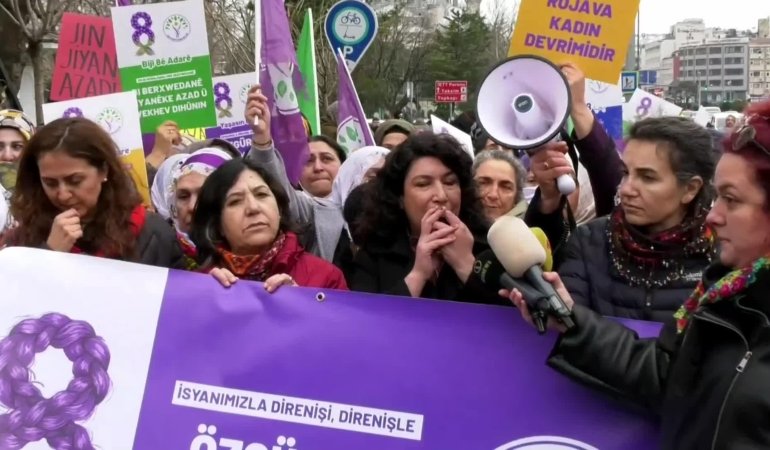 DEM Parti Kadın Meclisi’nden 8 Mart çağrısı: Bu 8 Mart’ta isyanımız yeni yaşam için olacak