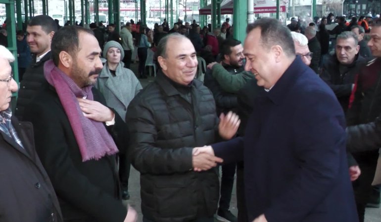 Manisa Büyükşehir Belediye Başkanı Dutlulu, Selendililer Derneği’nin iftar programına katıldı