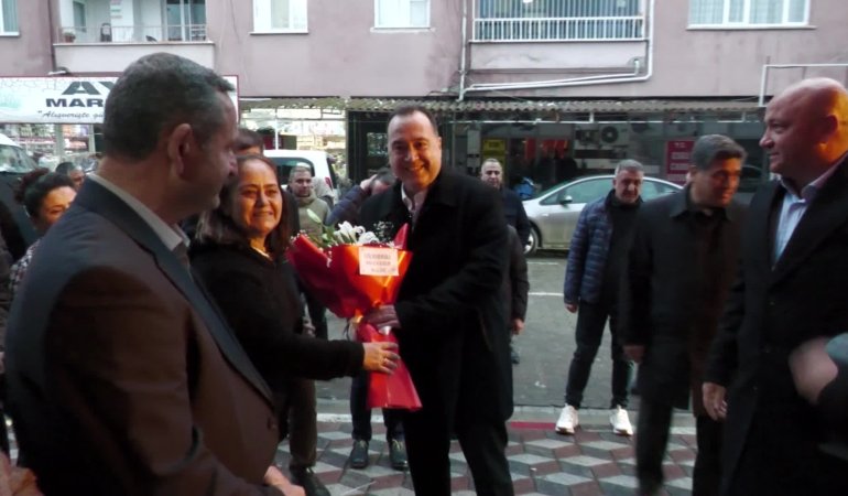 Gölmarmaralılar, Manisa Büyükşehir Belediyesi’nin iftar programında buluştu