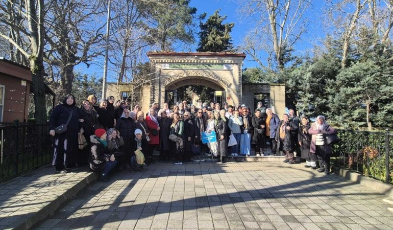 Kartal’da ramazan ayı inanç turları başladı