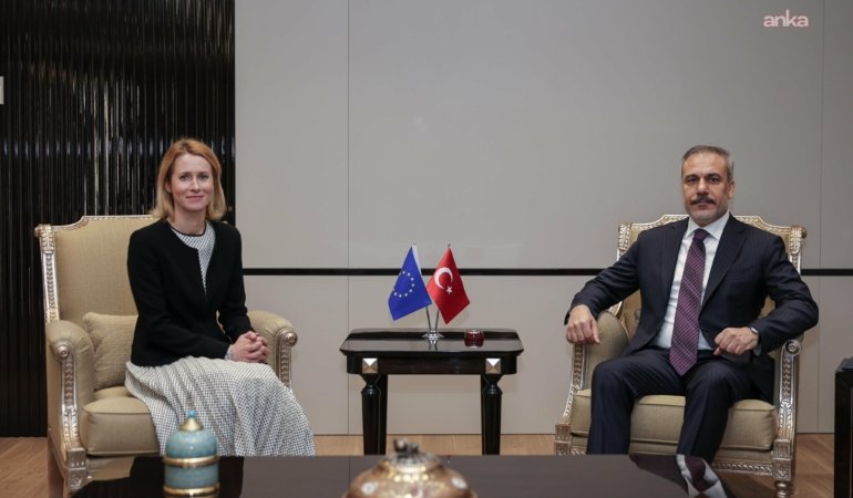 ABD ve İsrail’in İran’a saldırısı… Dışişleri Bakanı Fidan, Avrupa Komisyonu Başkan Yardımcısı Kallas ile görüştü