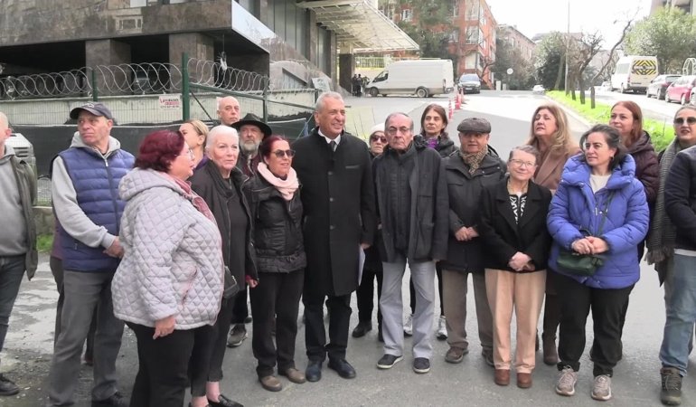 Etiler’de ‘Rant’ itirazı… Öztürkmen: Hukuk ve yasa dinlemeden inşa ettikleri binaları, otelleri, kuleleri bir oldubittiyle kabul ettirme gayreti içindeler