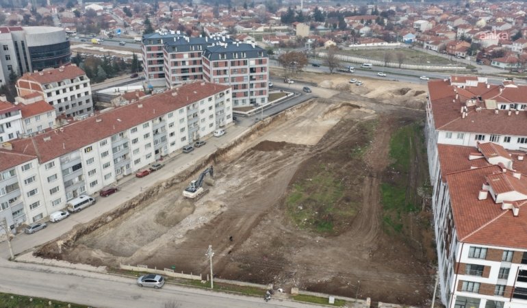 Eskişehir Büyükşehir Belediyesi, “Gündoğdu 2. Etap B” projesinin temelini atmaya hazırlanıyor