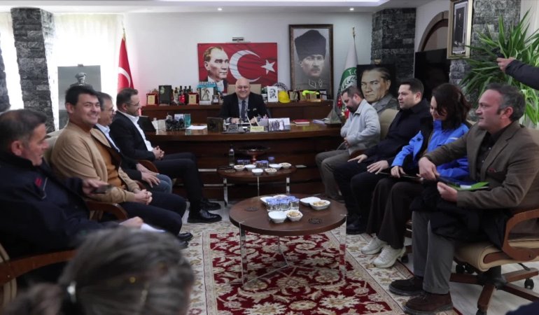 Muğla Büyükşehir Belediyesi, Yatağan ilçesine yatırımlarını sürdürüyor