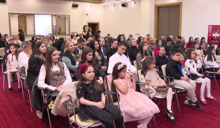 Konyaaltı’nın genç piyanistleri sanatseverlerle buluştu