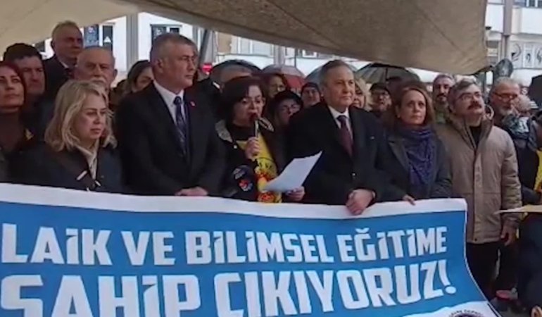 Ordu’da “Laik ve Bilimsel Eğitime Sahip Çıkıyoruz” açıklaması: “Tüm eğitim kademeleri dini referanslarla kuşatılmak istenmektedir”