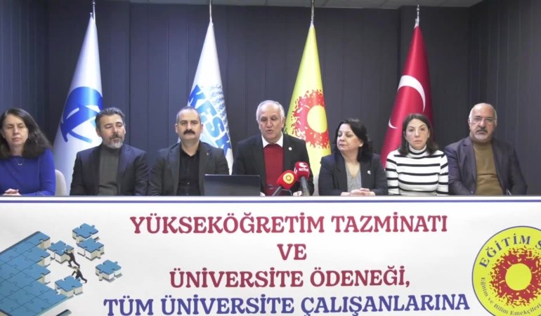 Eğitim Sen Genel Başkanı Irmak: “Akademide lisans eğitiminin 3 yıla indirilmesi tartışması Türkiye’nin mevcut gerçekliğine uygun değildir”