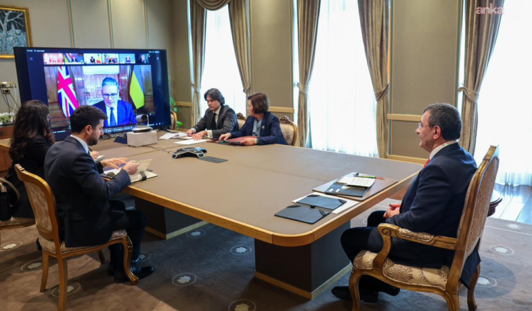 Cumhurbaşkanı Yardımcısı Yılmaz, Cumhurbaşkanı Erdoğan’ı temsilen Gönüllüler Koalisyonu Çevrimiçi Liderler Zirvesi’ne katıldı