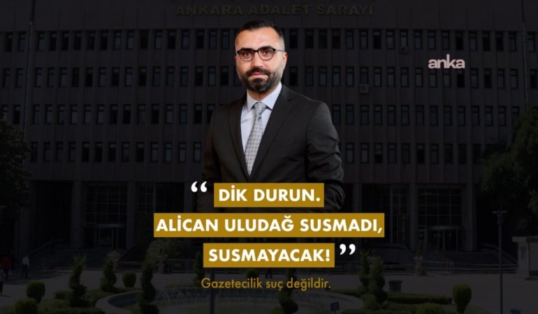 Tutuklu gazeteci Alican Uludağ’ın avukatı: “Biz tutuklamanın hukuka aykırı olduğunu düşünüyoruz ve karara itiraz edeceğiz”