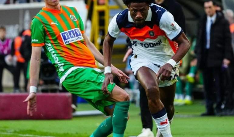 Alanyaspor, Başakşehir’e 2-1 mağlup oldu