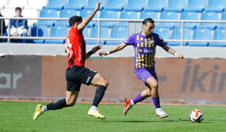 Eyüpspor evinde Gençlerbirliği’ni 1-0 mağlup etti