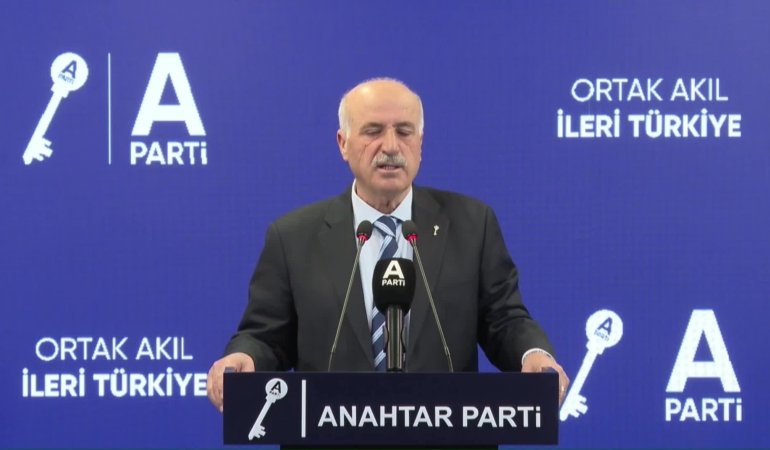 Anahtar Parti Sözcüsü Çeçen: “İtirazlarımız bizim terörsüz Türkiye’yi istemediğimiz anlamına gelmez”